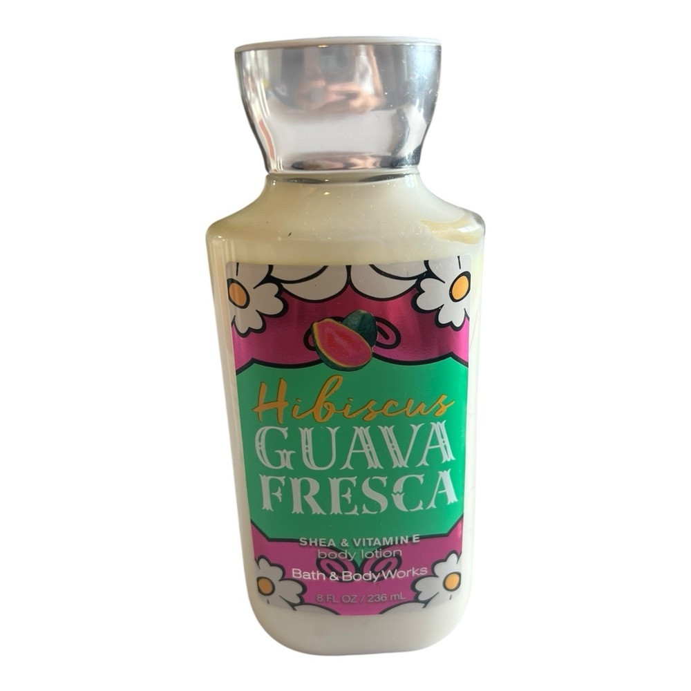 Bath & Body Works Hibiscus Guava Fresca Body Lotion 8‎ fl oz New